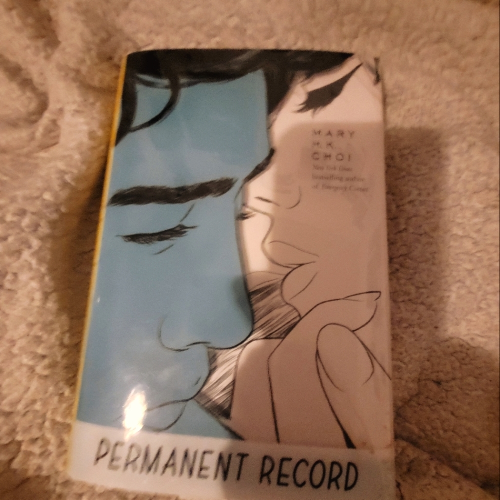 Permanent Record By Mary H.K. Choi [Book]